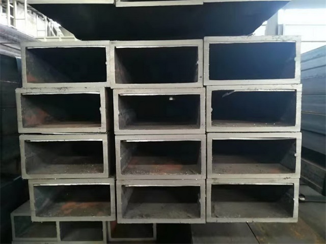 庄浪Q355B无缝矩形方管